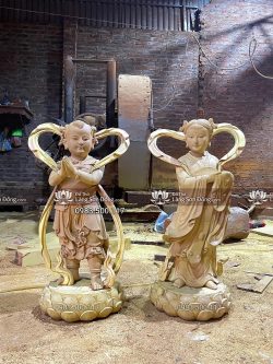 Tượng Tiên đồng Ngọc Nữ