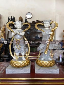 Tượng Tiên đồng Ngọc Nữ