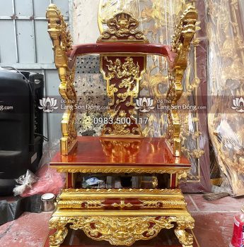 Ỷ thờ - Sơn son thếp vàng đẹp