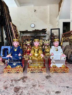 Tượng Tam Thánh Hoàng