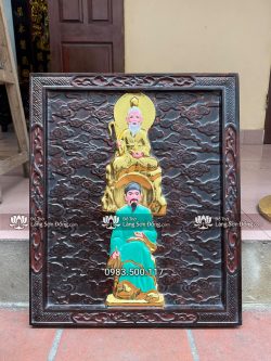 Tranh Tứ Phủ Sơn Giả Cổ