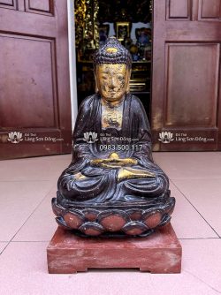 Tượng A Di đà Mẫu Cổ