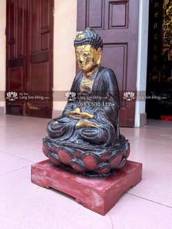 Tượng A Di đà Mẫu Cổ