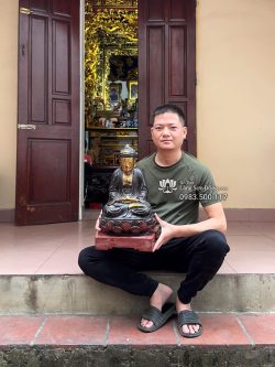 Tượng A Di đà Mẫu Cổ