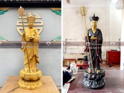 Tượng địa Tạng Vương Bồ Tát Giả Cổ