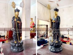 Tượng địa Tạng Vương Bồ Tát Giả Cổ