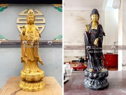Tượng Quan âm Bồ Tát