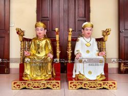 Tượng Vương Mẫu Và Tượng Quan Hoàng