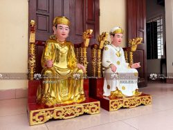 Tượng Vương Mẫu Và Tượng Quan Hoàng