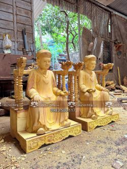 Tượng Vương Mẫu Và Tượng Quan Hoàng