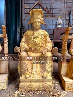 Tượng Vương Mẫu Và Tượng Quan Hoàng