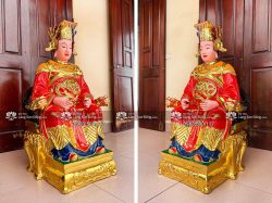 Tượng Vương Mẫu Và Tượng Quan Hoàng
