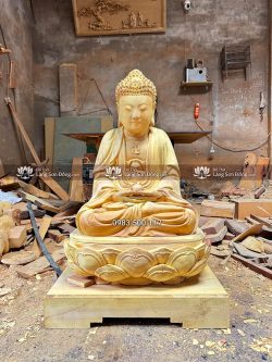 Tượng A Di đà Lối Cổ