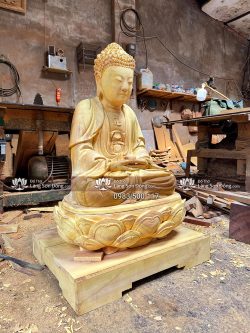 Tượng A Di đà Lối Cổ
