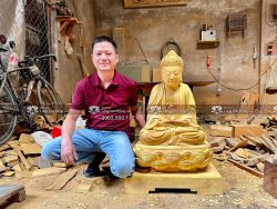 Tượng A Di đà Lối Cổ