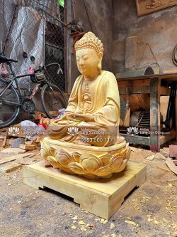 Tượng A Di đà Lối Cổ