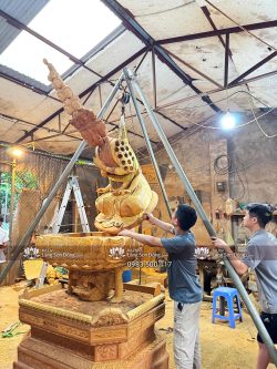 Tượng Phật Thiên Thủ Thiên Nhãn Chùa Bút Tháp