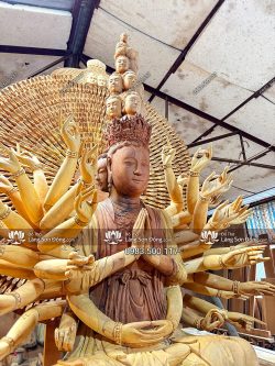 Tượng Phật Thiên Thủ Thiên Nhãn Chùa Bút Tháp