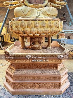 Tượng Phật Thiên Thủ Thiên Nhãn Chùa Bút Tháp
