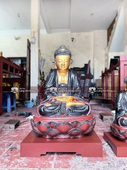 Tượng A Di đà Lối Cổ