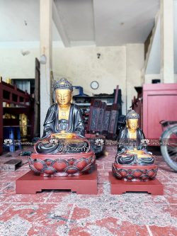 Tượng A Di đà Lối Cổ