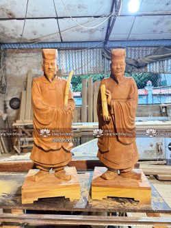 Tượng Quan Văn Quan Võ