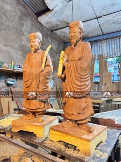 Tượng Quan Văn Quan Võ