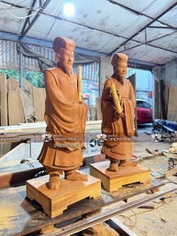 Tượng Quan Văn Quan Võ