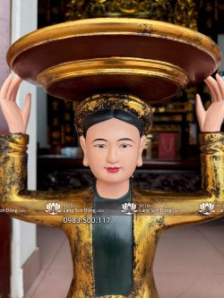Tượng đôi Cô đội Mâm