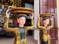 Tượng đôi Cô đội Mâm