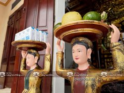 Tượng đôi Cô đội Mâm
