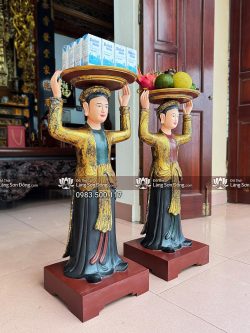 Tượng đôi Cô đội Mâm