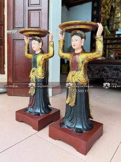 Tượng đôi Cô đội Mâm