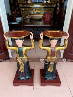 Tượng đôi Cô đội Mâm
