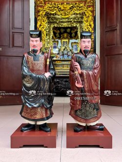 Tượng Quan Văn Quan Võ Sơn Giả Cổ