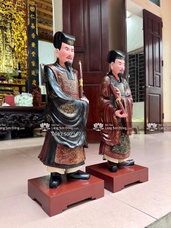 Tượng Quan Văn Quan Võ Sơn Giả Cổ