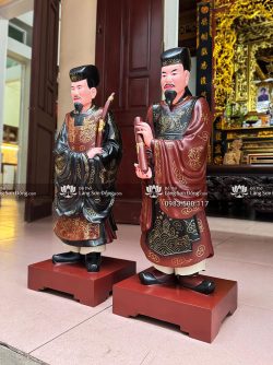 Tượng Quan Văn Quan Võ Sơn Giả Cổ