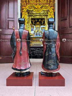 Tượng Quan Văn Quan Võ Sơn Giả Cổ