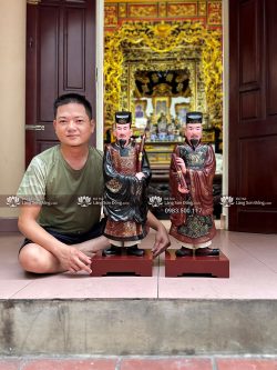 Tượng Quan Văn Quan Võ Sơn Giả Cổ