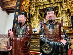Tượng Quan Văn Quan Võ Sơn Giả Cổ