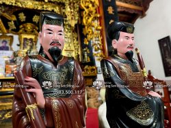 Tượng Quan Văn Quan Võ Sơn Giả Cổ