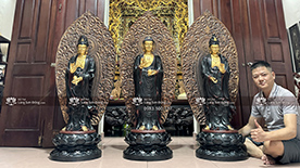 Tôn tượng Tây Phương Tam Thánh