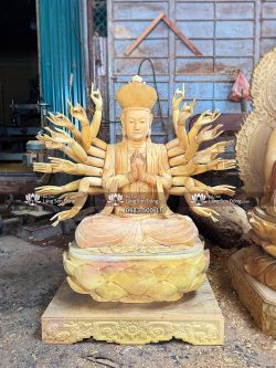 Tượng Phật Chuẩn đề