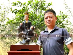 Tượng Quan âm Toạ Sơn Giả Cổ