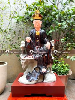 Tượng Quan âm Toạ Sơn Giả Cổ