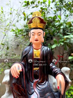 Tượng Quan âm Toạ Sơn Giả Cổ