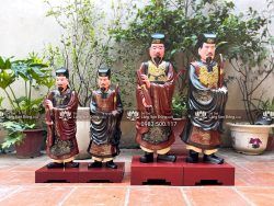 Tượng Quan Văn Quan Võ Sơn Giả Cổ