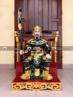 Tượng Chiêm Thành Sơn Thếp