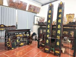 Câu đối Sơn Thếp Giả Cổ