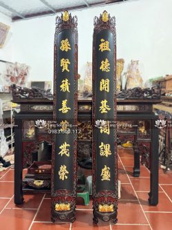 Câu đối Sơn Thếp Giả Cổ